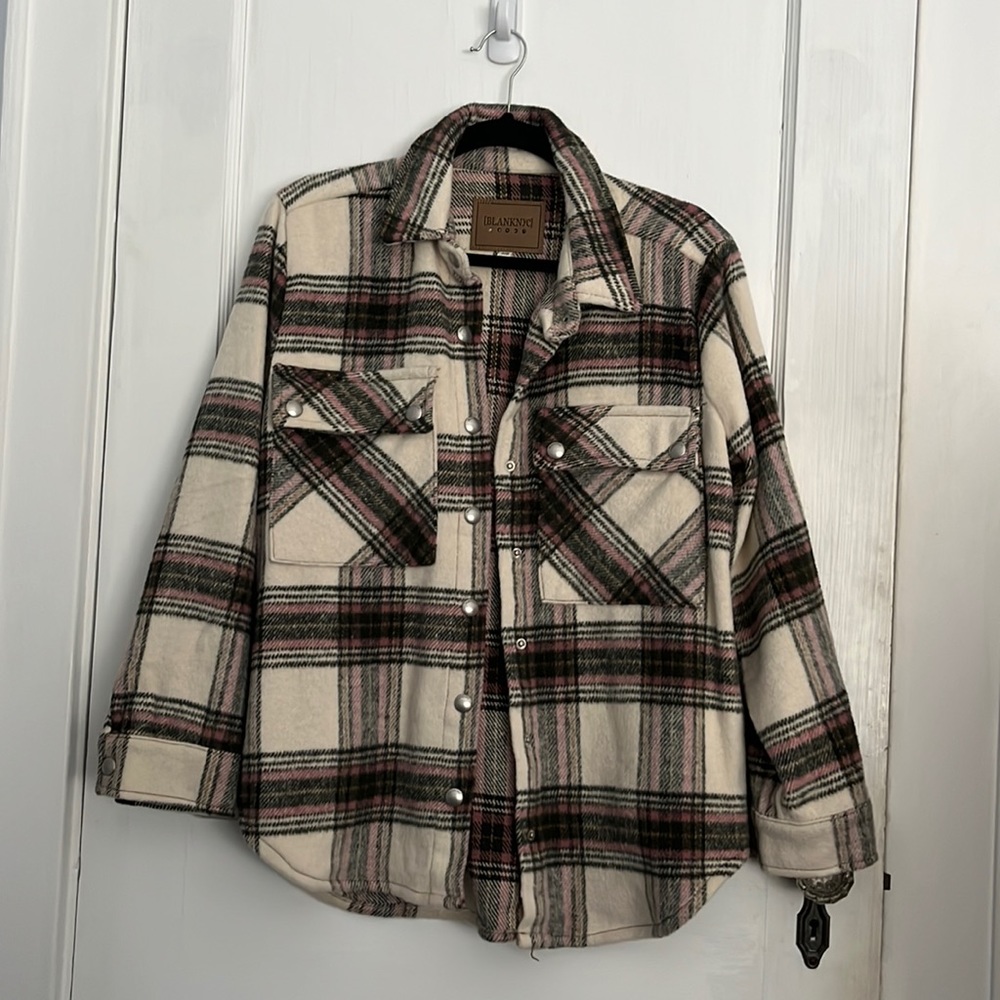 Blank NYC Shacket XS
